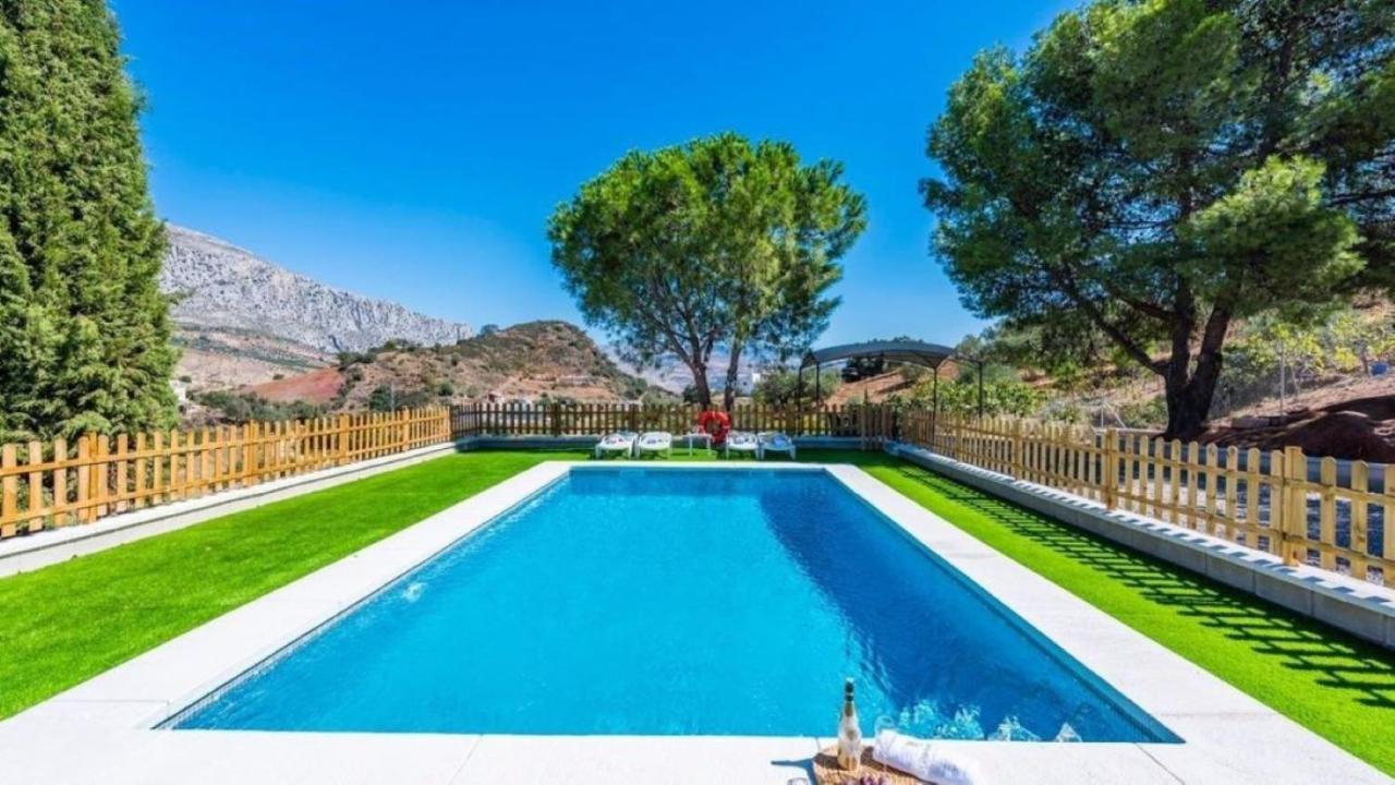 Casa Rural El Olimpo-Caminito Del Rey El Chorro Exteriér fotografie