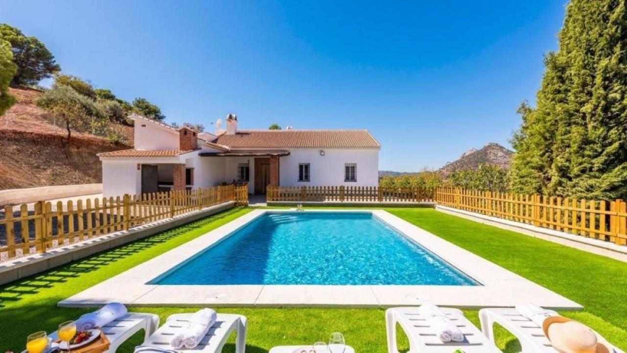 Casa Rural El Olimpo-Caminito Del Rey El Chorro Exteriér fotografie