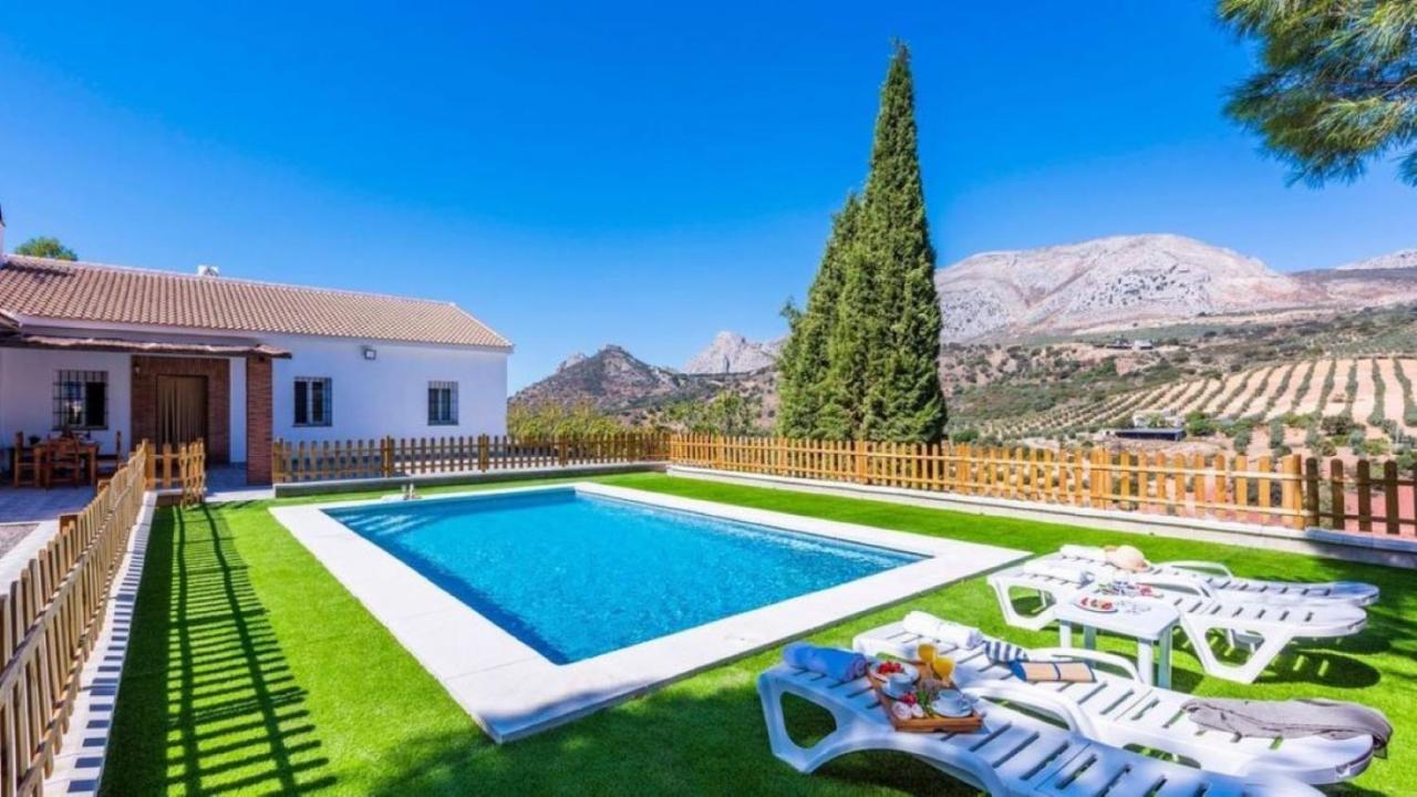 Casa Rural El Olimpo-Caminito Del Rey El Chorro Exteriér fotografie