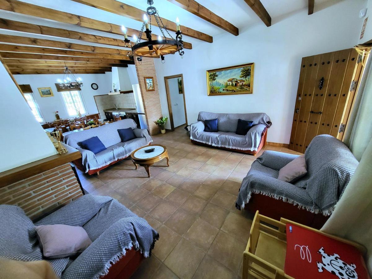 Casa Rural El Olimpo-Caminito Del Rey El Chorro Exteriér fotografie