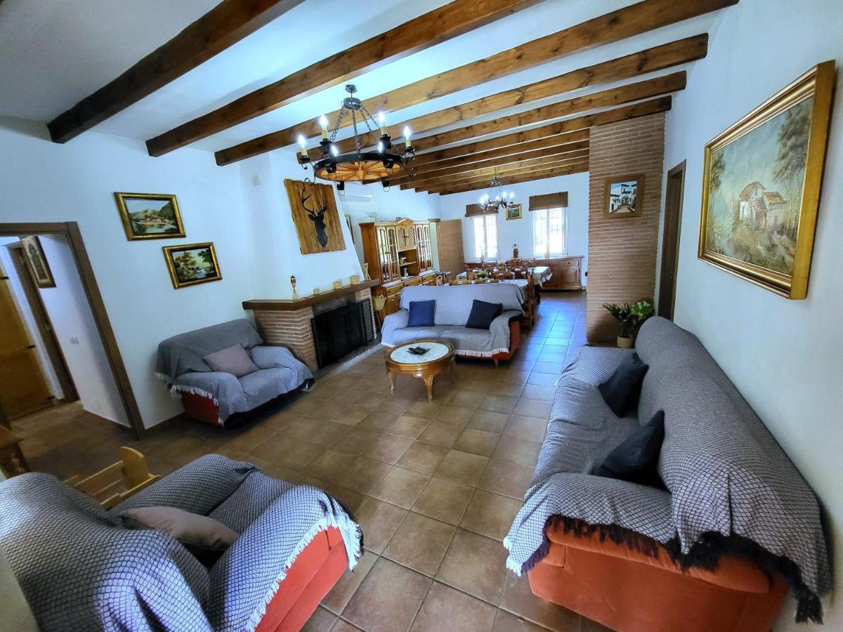 Casa Rural El Olimpo-Caminito Del Rey El Chorro Exteriér fotografie