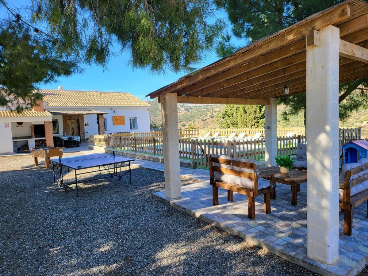 Casa Rural El Olimpo-Caminito Del Rey El Chorro Exteriér fotografie