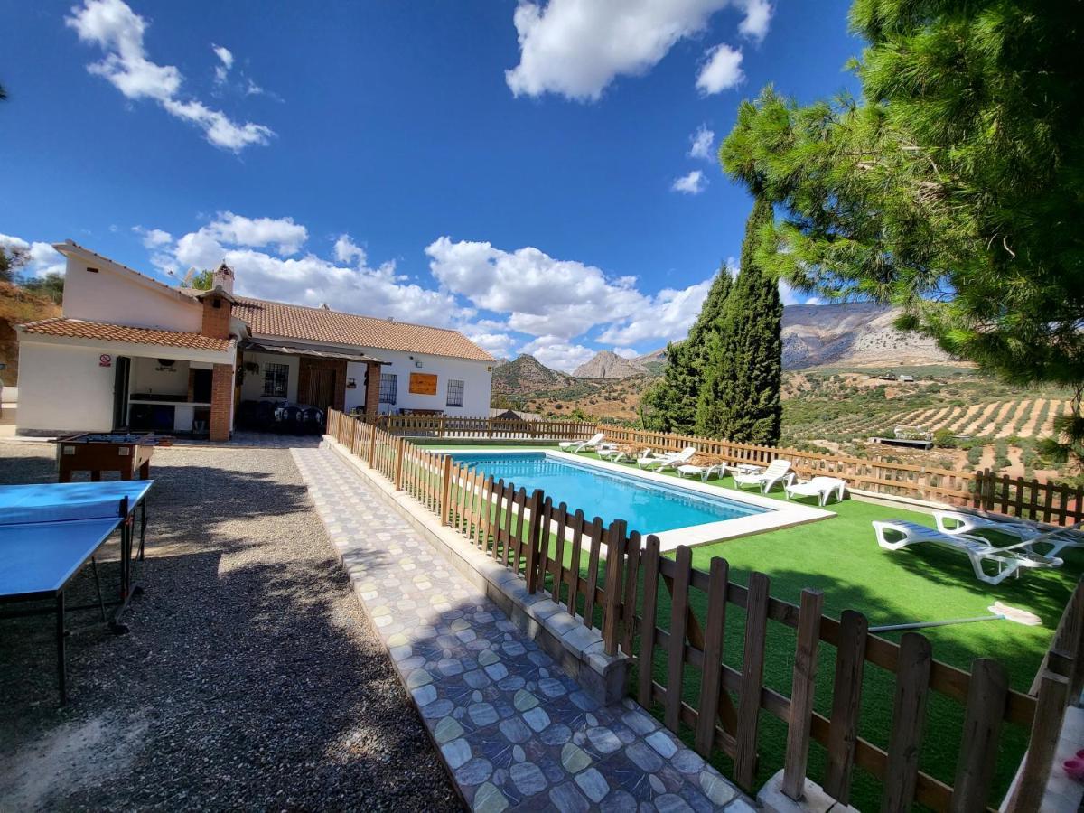 Casa Rural El Olimpo-Caminito Del Rey El Chorro Exteriér fotografie